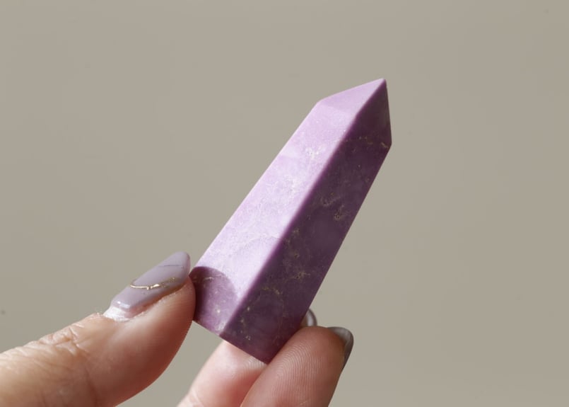 ペルー産 フォスフォシデライト ポイント 【光を運ぶもの】 | Y.S.Y24