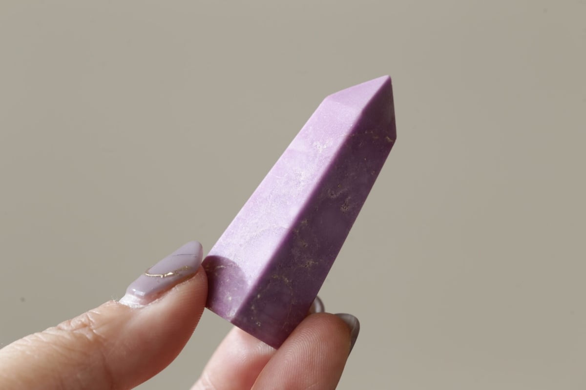 ペルー産 フォスフォシデライト ポイント 【光を運ぶもの】 | Y.S.Y24