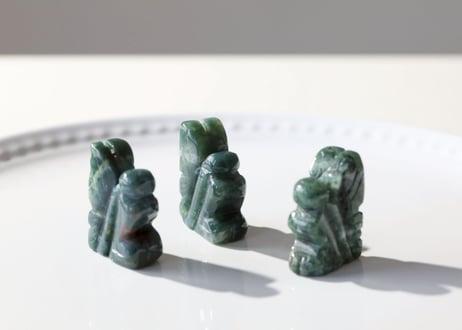 【悟りのシッディ入り】モスアゲートの小さな精霊