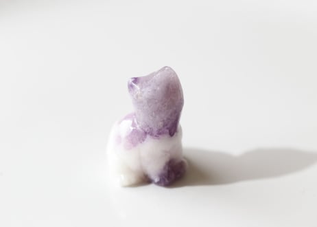【キミの隣に】アメジスト 猫
