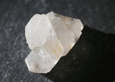 【エネルギーの乗り物】ブラジル産 虹入り ダイヤモンドクォーツ