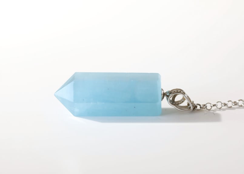 Special aquamarineペンデュラム✨ eternal】アクアマリンとクリアクォーツのペンデュラム | Y.S.Y24