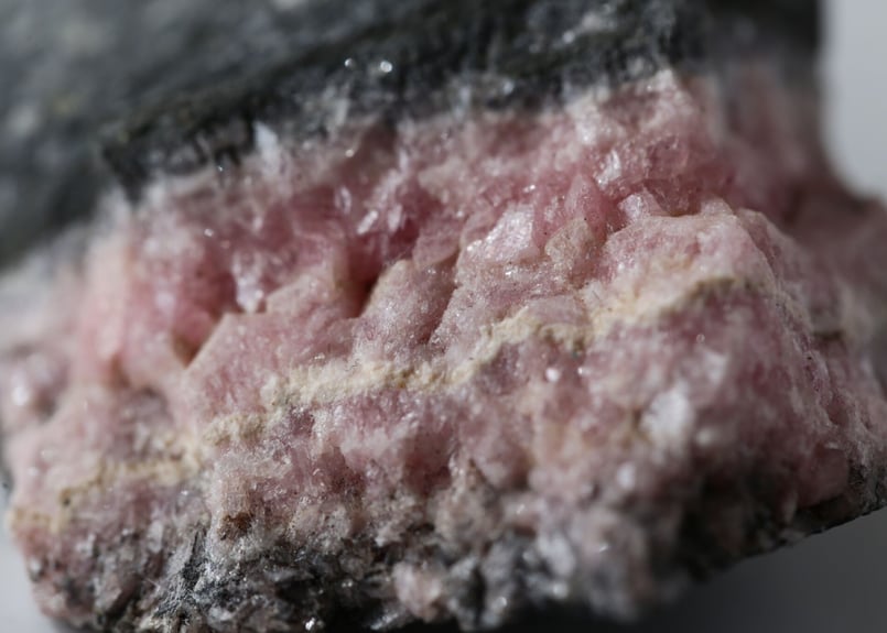 日本の石】北海道産 ロードクロサイト 原石 | Y.S.Y24