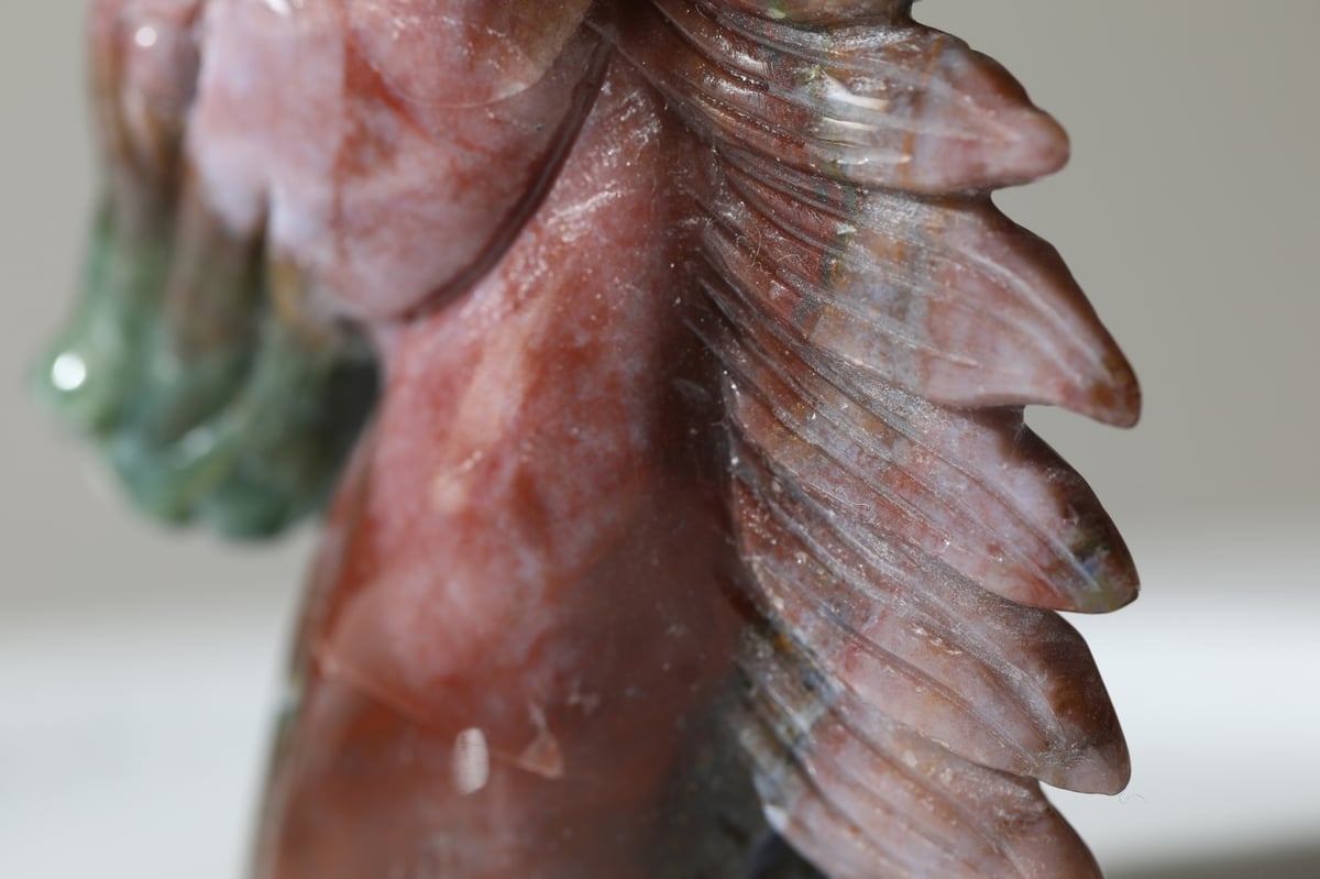 hhkk様　高品質　ユニコーンジャスパー　スフィア　オーシャンジャスパー好きにも hhkk様 高品質 ユニコーンジャスパー スフィア オーシャンジャスパー