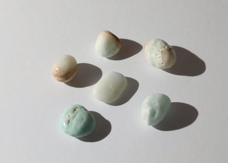 【CONNECTION つながり（必要なものすべてと繋がる）シジル封入 オリジナルカード付き❣️】カリビアンカルサイト タンブル（6個セット） ※イベントクーポン使用不可