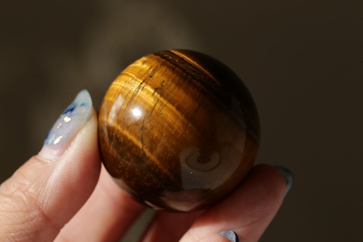 達成】タイガーアイ スフィア | Y.S.Y24