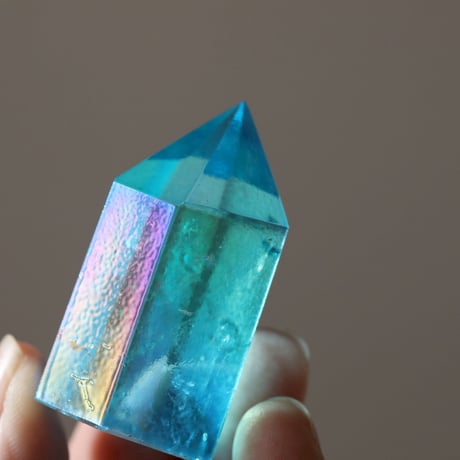 たっぷり500g☆アクアオーラクォーツ・ラフカット原石 たっぷり500g☆アクアオーラクォーツ・ラフカット原石