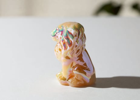 【CHAOSCLEARING カオス解消（自分を超えて成長する）シジル封入 オリジナルカード付き❣️】エンジェルオーラ ハニーカルサイト ライオン ※イベントクーポン使用不可