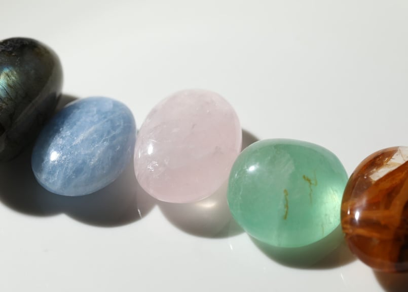 最終、よっちゃん様、天然石セット 再入荷！8チャクラバランスセット | Y.S.Y24