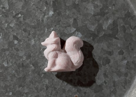 【ルールを変える愛】ピンクオパール きつね