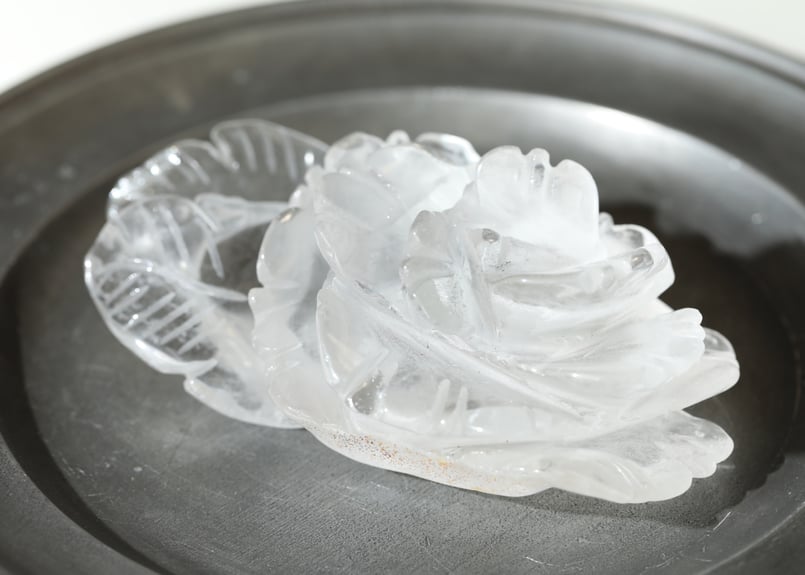 高次元・高周波数の人を呼ぶ技入り】リメイク 虹入り クリアクォーツ