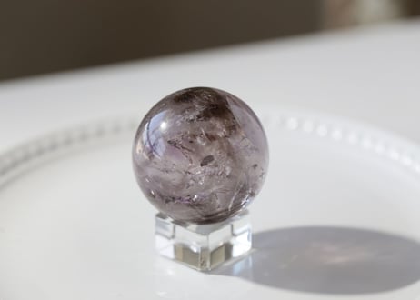 【奉仕の星】トリコロール 水晶 スフィア