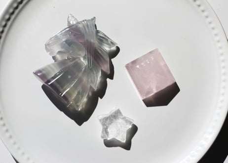 【石に願いを】出版記念！ ユニコーンとピラミッドのセット A