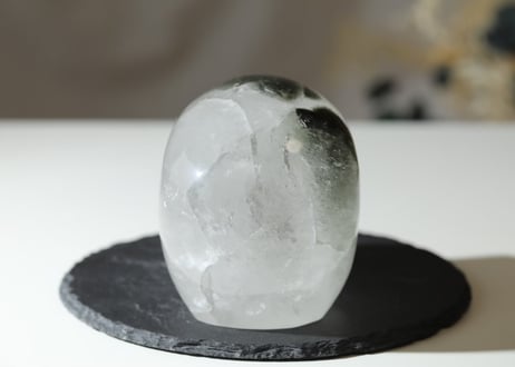 大技封入❣️【空海】虹入り クローライト イン クォーツ ビッグスカル ※イベントクーポン使用不可