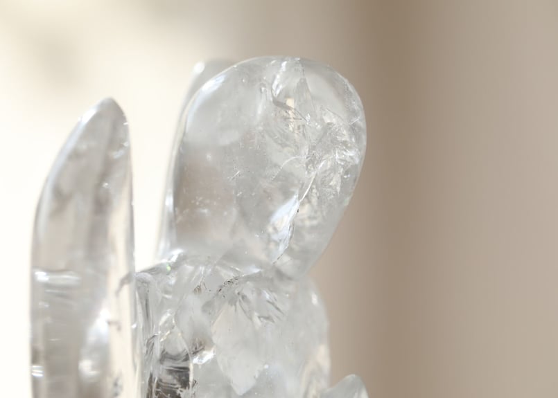 レムリアの祝福】虹入り レムリアンシード 天使 | Y.S.Y24