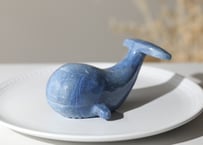 淺井さんによる技入り❣️【エイリアンと出会う】ブルーアベンチュリン くじら ※イベントクーポン使用不可