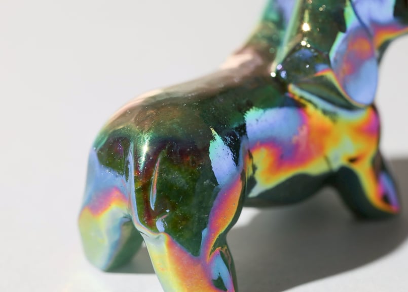 あなたがだいすき】エンジェルオーラ 翡翠 ダックスフンド | Y.S.Y24