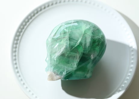 技封入❣️【金龍、金運の器が広がる/青龍が宿り、仕事運・魅力UP、人間関係の運が良くなる】 虹入り フローライト エイリアン ※イベントクーポン使用不可
