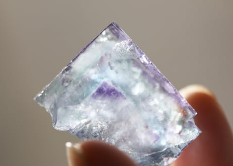 【風になる】ブルーフローライト 原石