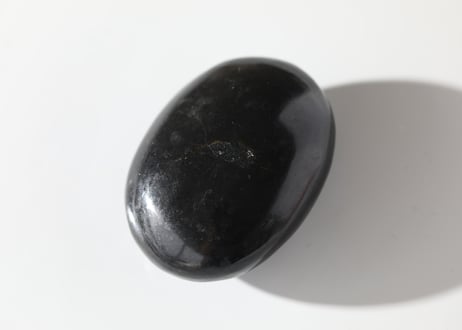 【静かに癒す】ブラックトルマリン 握り石