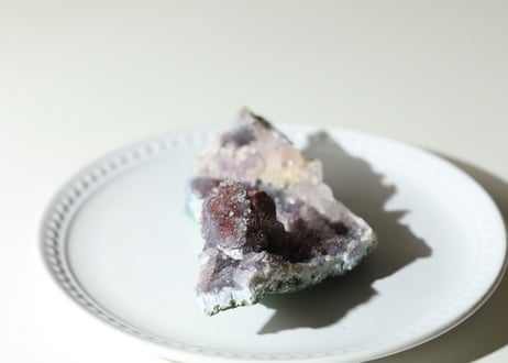 フラワーアメジスト クラスター