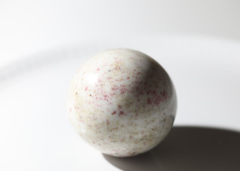 柔軟性】シナバーインクォーツ スフィア | Y.S.Y24