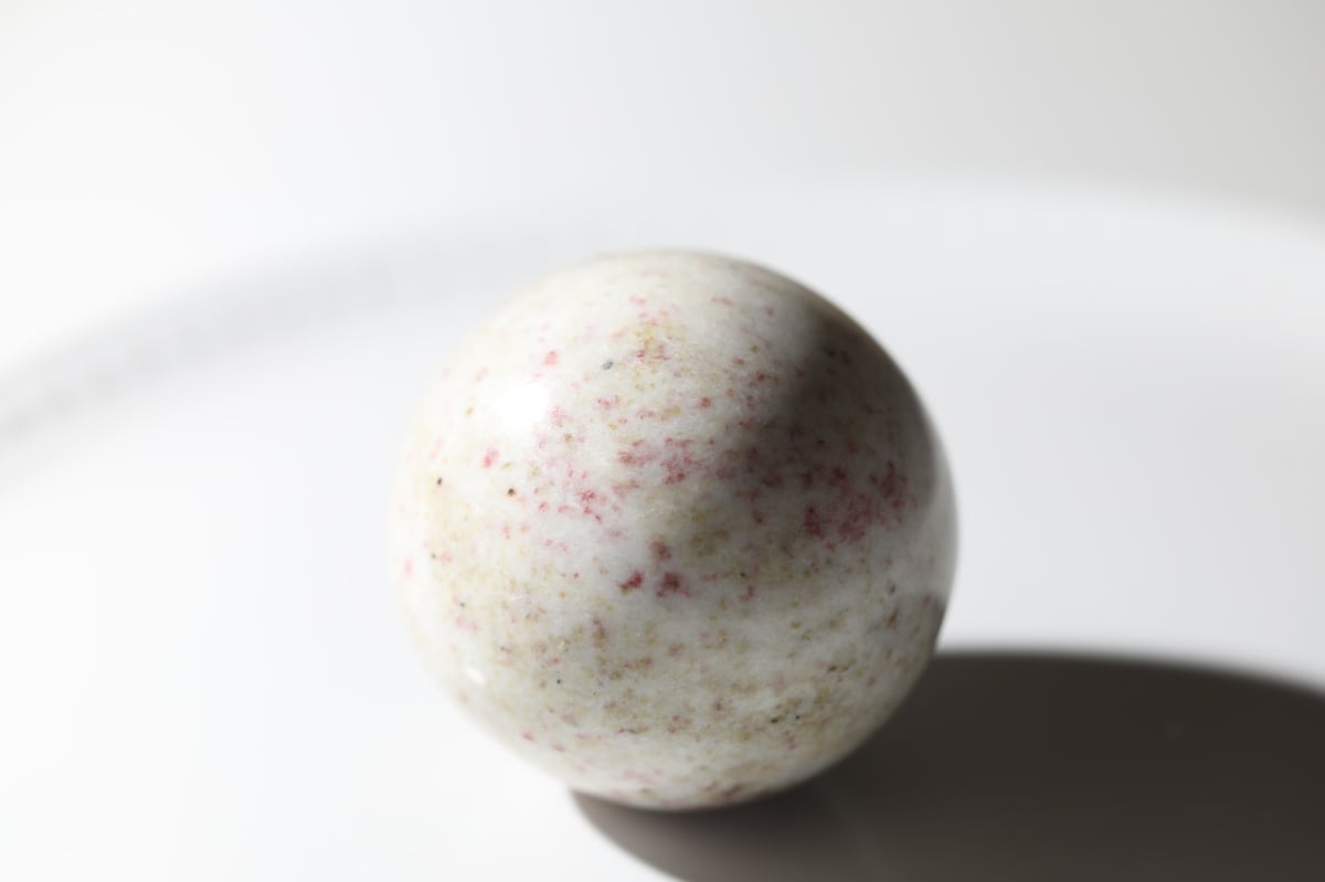 柔軟性】シナバーインクォーツ スフィア | Y.S.Y24