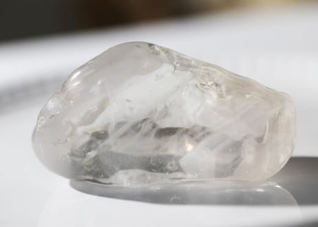 【心のかたち】手磨き 水晶