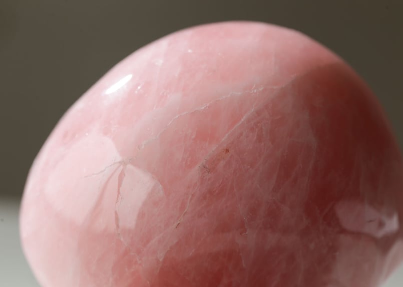 ローズクォーツ スカル 【素直さ】 | Y.S.Y24