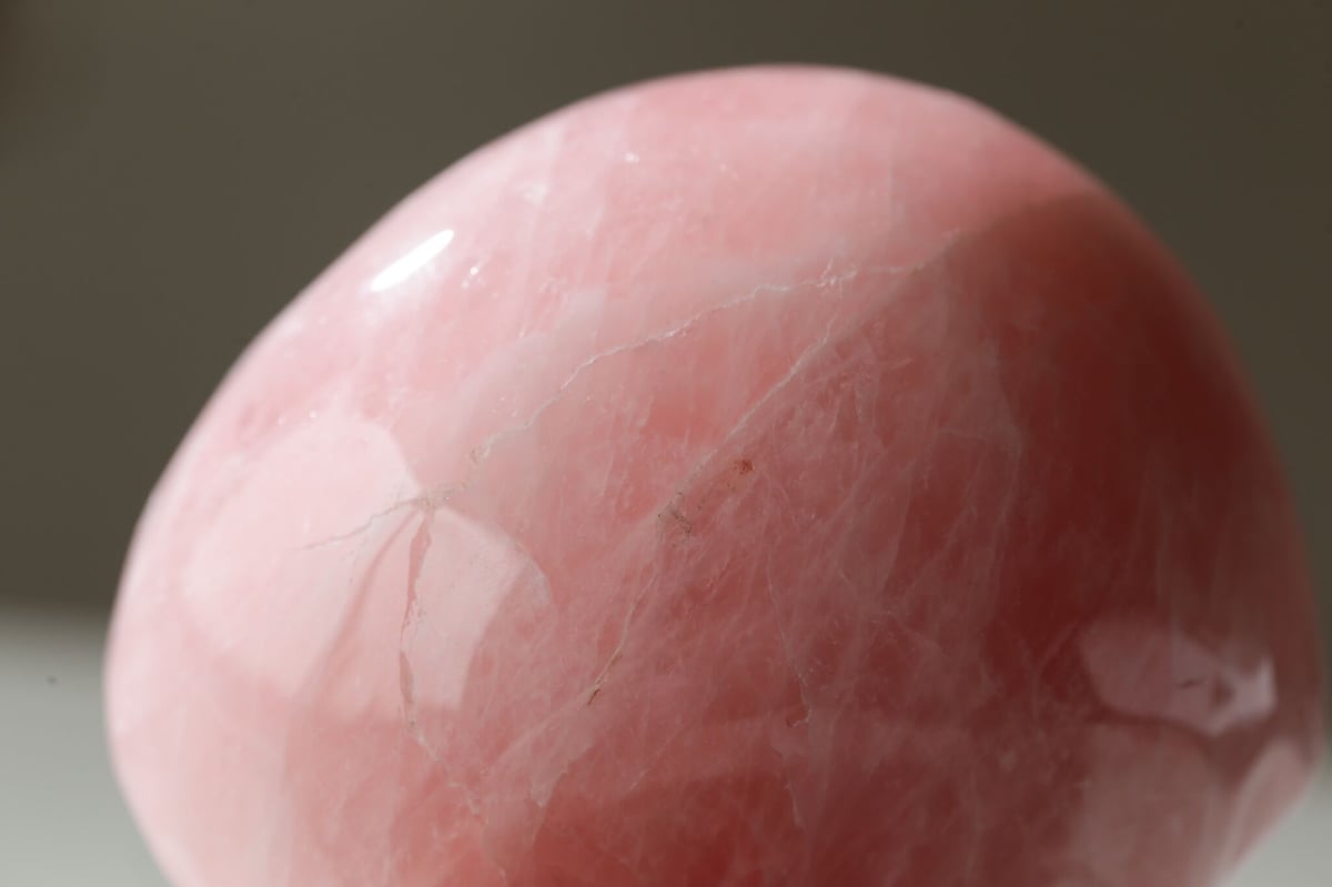 ローズクォーツ スカル 【素直さ】 | Y.S.Y24