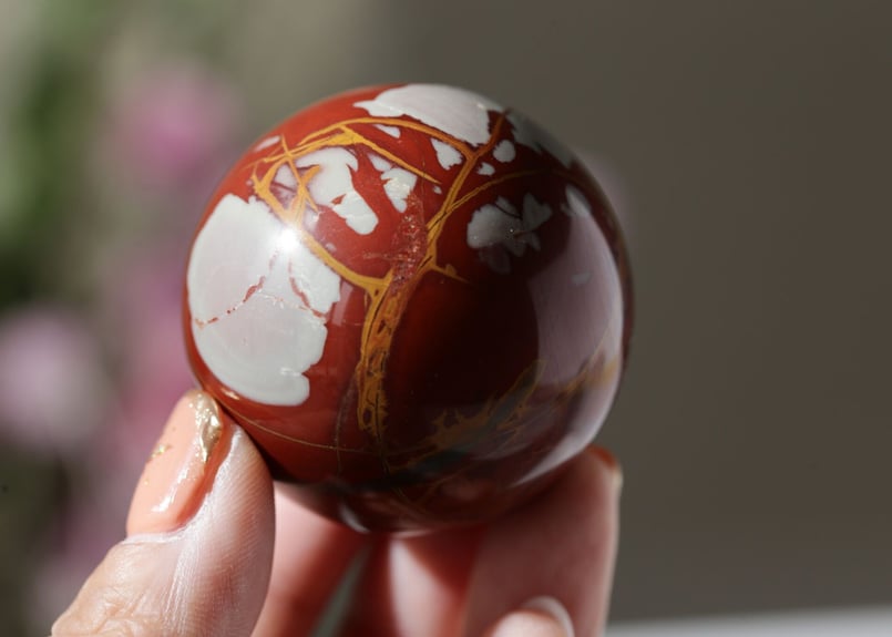 熱いこころ】ノリーナジャスパー スフィア | Y.S.Y24