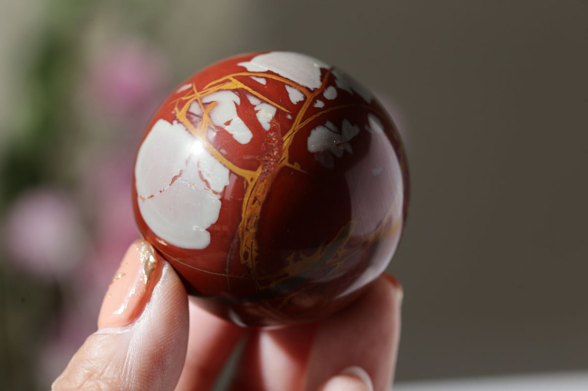 熱いこころ】ノリーナジャスパー スフィア | Y.S.Y24