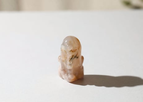 【遊びを楽しむ】チェリーブロッサムアゲート 恐竜