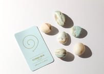 【CONNECTION つながり（必要なものすべてと繋がる）シジル封入 オリジナルカード付き❣️】カリビアンカルサイト タンブル（6個セット）