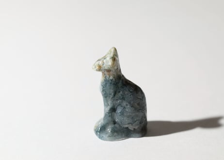 【豊穣の神宿る】モスアゲート ちいさなねこ