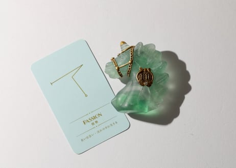 【PASSION 情熱（良い出会い・流れの中に生きる）シジル封入 オリジナルカード付き❣️】＆葉月ゆうの技封入❣️【行動する】〈リメイク〉フローライト ユニコーン ※イベントクーポン使用不可