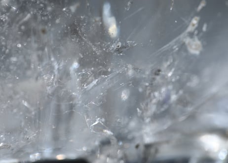 【シリウスから来た友人】虹入り レムリアンクォーツ イルカ