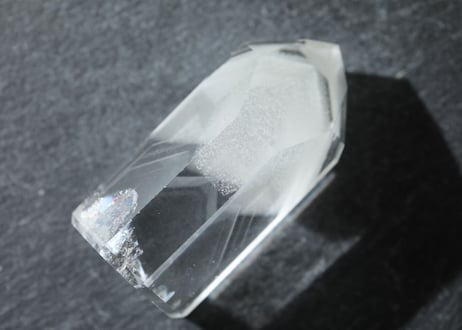 技封入❣️【宇宙意識と接続する】 バイーア州産 ホワイトファントムクォーツ ポイント【初雪】 ※イベントクーポン使用不可