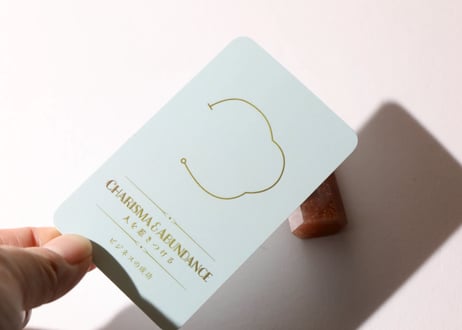 【CHARISMA&ABUNDANCE 人を惹きつける（ビジネスの成功）シジル封入 オリジナルカード付き❣️】ハイクオリティ キラキラサンストーン ポイント ※イベントクーポン使用不可