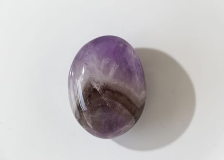 【質問力】ブランドバーグ産 アメジスト 握り石