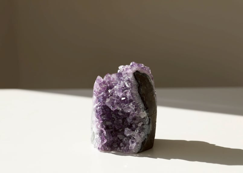アメジストクラスターセット 魔法の階段】アメジスト クラスター | Y.S.Y24