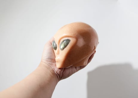 オレンジアベンチュリン エイリアン