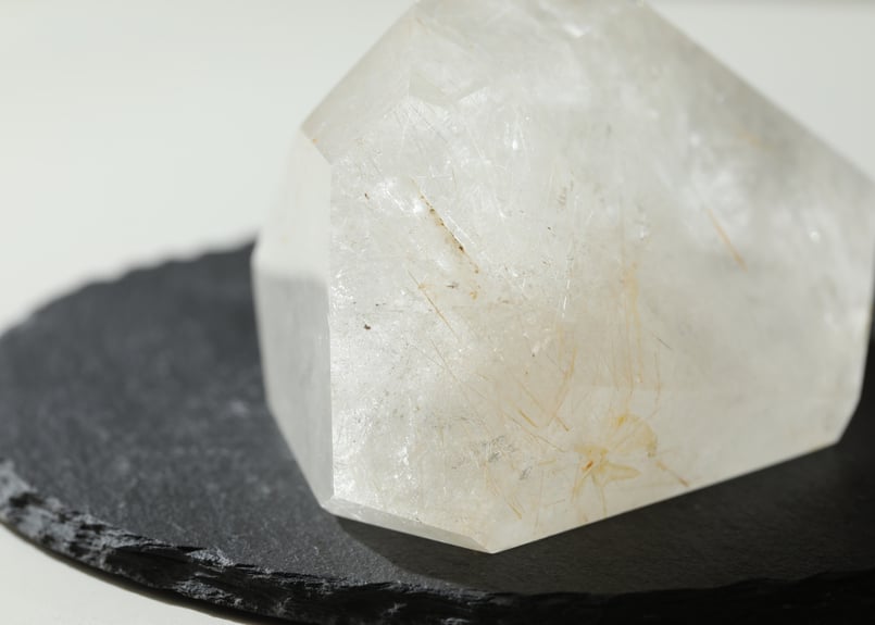 フリーフォーム（ホワイトルチルスモーキークォーツ56） フリーフォーム（ホワイトルチルスモーキークォーツ56）