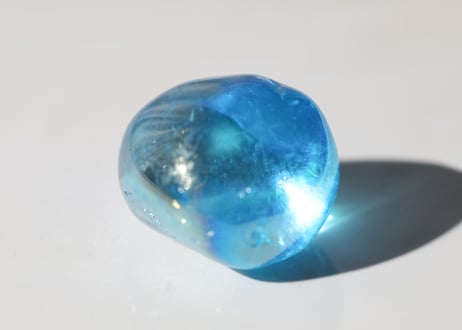 【泉の精霊】アクアオーラクォーツ タンブル