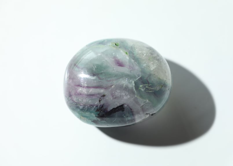 フローライトの握り石 | Y.S.Y24