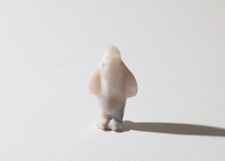【憩いの広場】チェリーブロッサムアゲート ペンギン