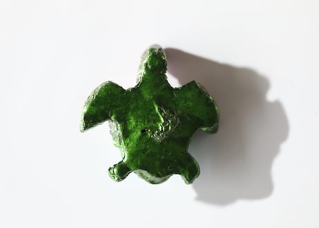 【健やかな海の精】ビスマスの亀