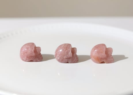 【愛される】ストロベリークォーツ スカル（1個）