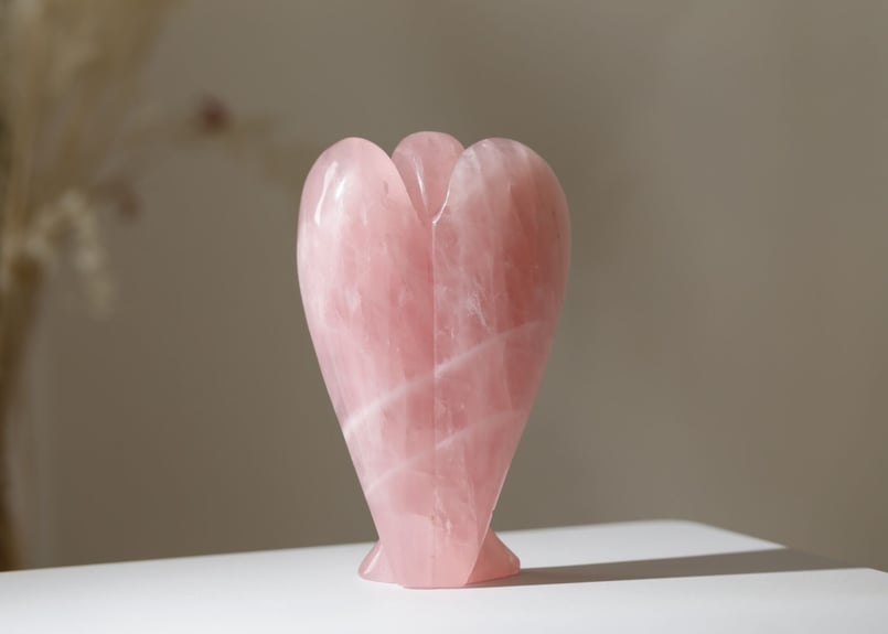 ローズクォーツ 大きな天使 | Y.S.Y24