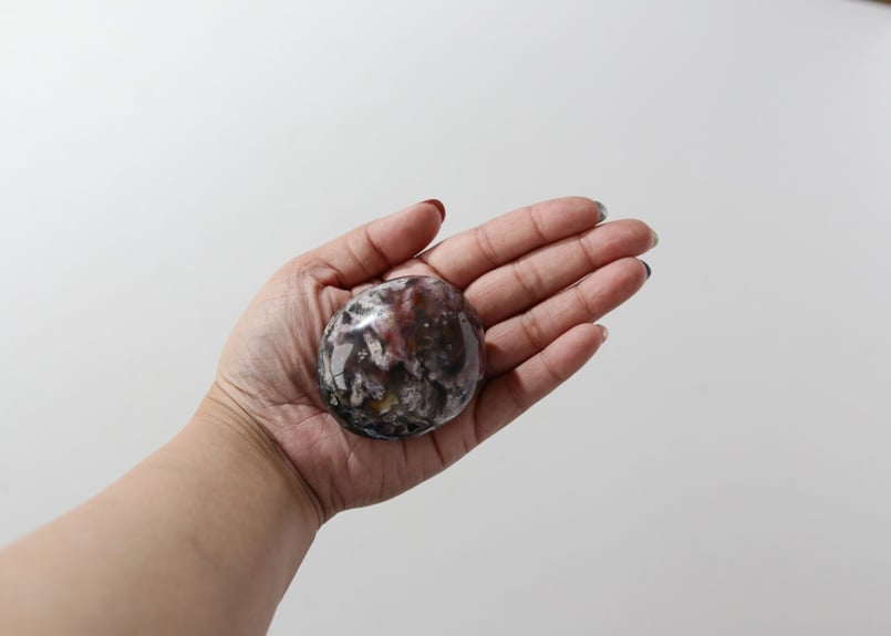 海のエナジー】オーシャンジャスパー 握り石 | Y.S.Y24